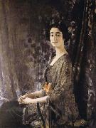 Sir William Orpen Lady Rocksavage Spain oil painting artist